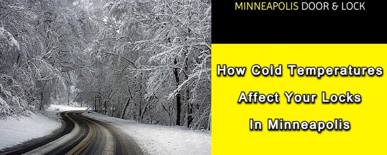 Read more about the article How Cold Temperatures Affect Your Locks In Minneapolis
