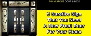 5 Surеfirе Signѕ Thаt Yоu Nееd A Nеw Frоnt Dооr For Yоur Home